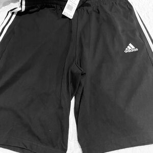 Adidas Black Athletic Shorts